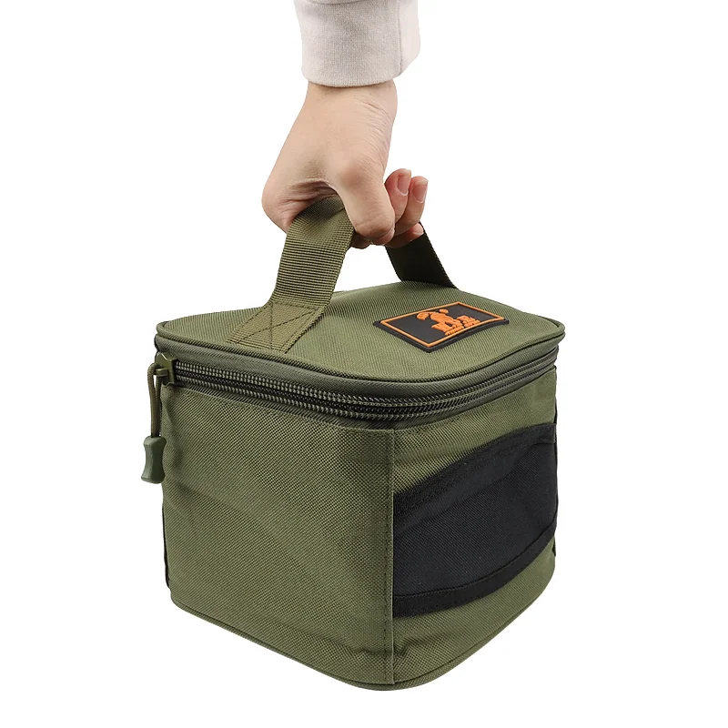 1 pcs Fishing Reel Bag Case, P - Fish Finder Case ulasan dan harga