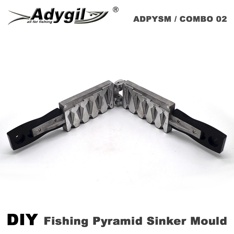 Adygil DIY Fishing Pyramid Sin - Fishing Depth Finder ulasan dan harga
