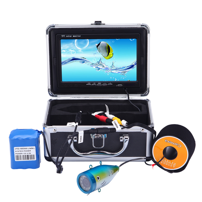 X7 Portable 15M 7Inch Monitor  - Fish Finder Cable ulasan dan harga