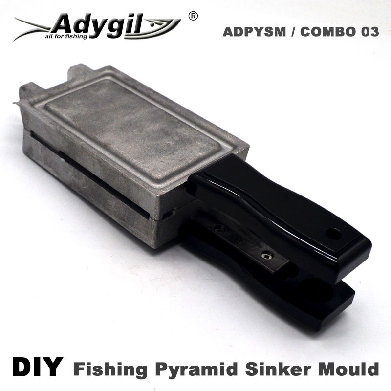 Adygil DIY Pyramid Sinker Moul - Fishing Depth Finder ulasan dan harga