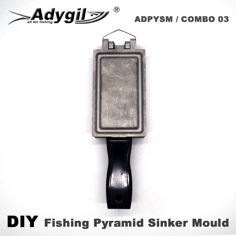 Adygil DIY Pyramid Sinker Moul - Fishing Depth Finder ulasan dan harga
