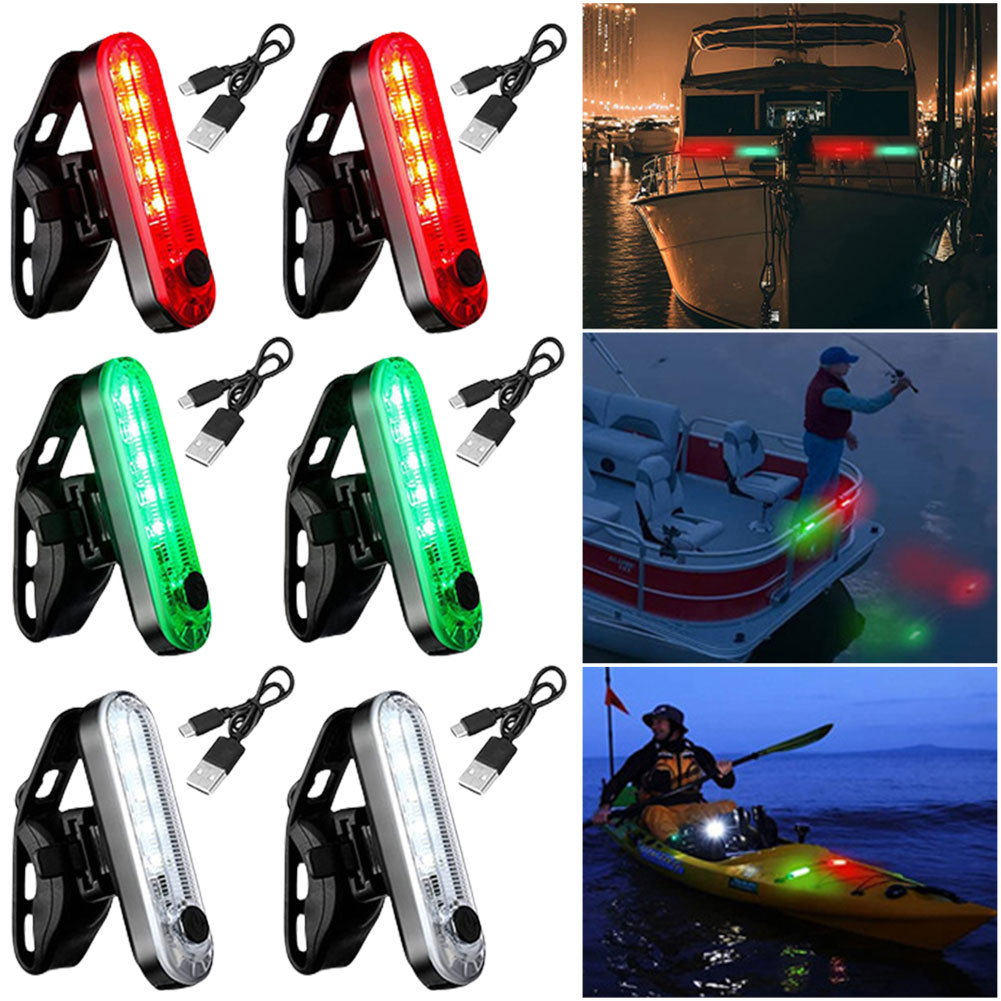 LED Boat Navigation Light USB  - Fish Finder Mount ulasan dan harga